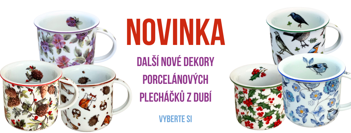 Banner na nové hrnky